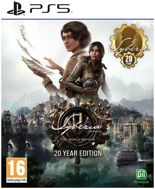 Игра Syberia: The World Before 20 Year Edition [PS5] (EU pack, RU version)